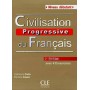 Підручник Civilisation Progressive Du Francais (2e Édition) Débutant Livre + CD audio