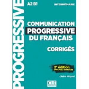 Відповіді Communication progressive du français (2e Édition) Intermédiaire Corrigés
