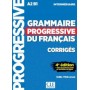 Відповіді Grammaire Progressive du français Intermédiaire (4e édition) Corrigés