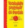 Підручник Vocabulaire progressif du français pour les adolescents Niveau Intermédiaire Livre