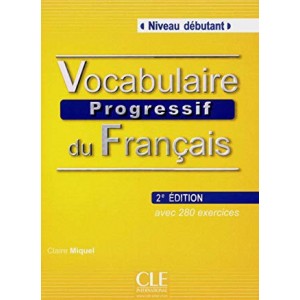 Підручник Vocabulaire progressif du français (2ème édition) Débutant Livre + CD audio