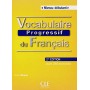 Підручник Vocabulaire progressif du français (2ème édition) Débutant Livre + CD audio