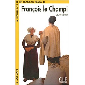 Книга для читання Lectures facile Niveau 1 François le Champi Livre