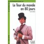 Книга для читання Lectures facile Niveau 3 Le Toure du monde en 80 jours Livre