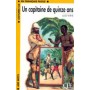 Книга для читання Lectures facile Niveau 1 Un capitaine de 15 ans Livre