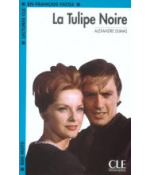 Книга для читання Lectures facile Niveau 2 La tulipe noire Livre
