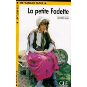 Книга для читання Lectures facile Niveau 1 La petite fadette Livre