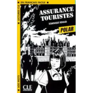 Книга для читання Lectures facile Niveau 1 Assurance touristes Livre