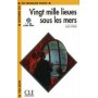 Книга для читання Lectures facile Niveau 1 Vingt Mille Lieues sous les mers Livre + audio