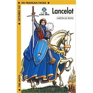 Книга для читання Lectures facile Niveau 1 Lancelot Livre + audio