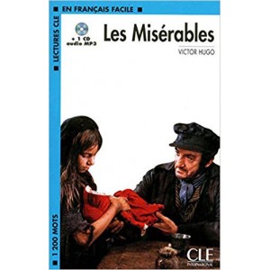 Книга для читання Lectures facile Niveau 2 Les Misérables Livre + audio