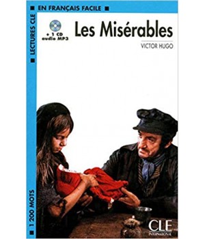 Книга для читання Lectures facile Niveau 2 Les Misérables Livre + audio