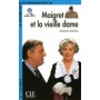 Книга для читання Lectures facile Niveau 2 Maigret et La vieille dame Livre + audio
