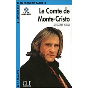 Книга для читання Lectures facile Niveau 2 Le Comte de Monte-Cristo Livre + audio
