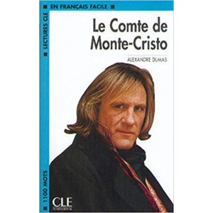 Книга для читання Lectures facile Niveau 2 Le Comte de Monte-Cristo Livre