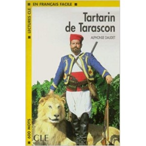 Книга для читання Lectures facile Niveau 1 Tartarin de Tarascon Livre