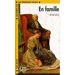 Книга для читання Lectures facile Niveau 1 En Famille Livre