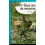 Книга для читання Lectures facile Niveau 2 Deux ans de vacance Livre