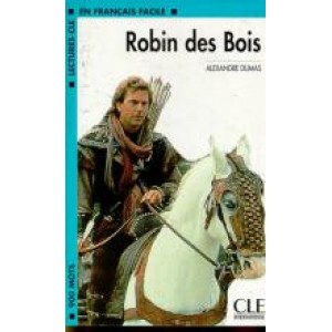 Книга для читання Lectures facile Niveau 2 Robin des boi Livre