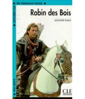 Книга для читання Lectures facile Niveau 2 Robin des boi Livre