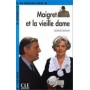 Книга для читання Lectures facile Niveau 2 Maigret et la vieille dame Livre