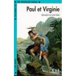 Книга для читання Lectures facile Niveau 2 Paul et Virginie Livre