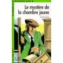 Книга для читання Lectures facile Niveau 3 Le mystère de la chambre jaune Livre