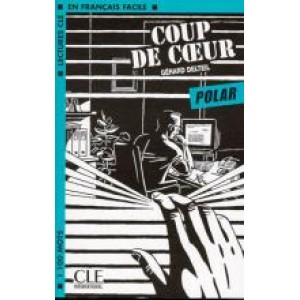 Книга для читання Lectures facile Niveau 2 Coup de coeur Livre