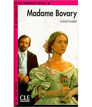 Книга для читання Lectures facile Niveau 4 Madame Bovary Livre