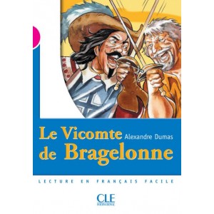 Книга для читання Collection Mise en scene Niveau 3 Vicomte de Bragelonne Livre