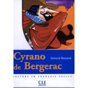 Книга для читання Collection Mise en scene Niveau 2 Cyrano de Bergerac Livre