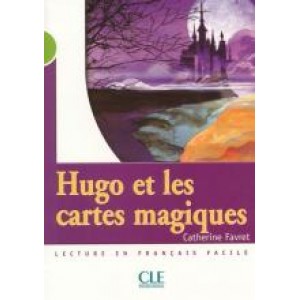 Книга для читання Collection Mise en scene Niveau 2 Hugo et les cartes magique Livre