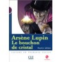 Книга для читання Collection Mise en scene Niveau 1 Arsène Lupin, Le bouchon de cristal Livre + CD audio
