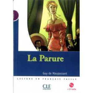 Книга для читання Collection Mise en scene Niveau 1 La parure Livre + CD audio
