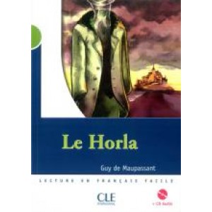 Книга для читання Collection Mise en scene Niveau 2 Le Horla Livre + CD audio