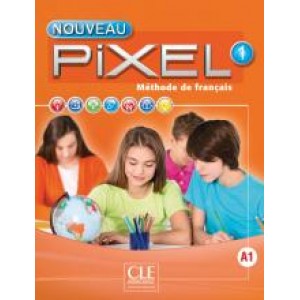Підручник Pixel Nouveau 1 Livre de l'élève + DVD ROM