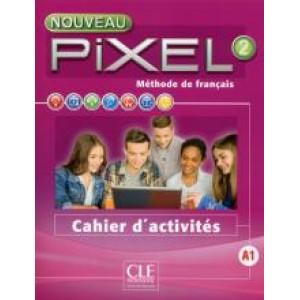 Робочий зошит Pixel Nouveau 2 Cahier d'activités