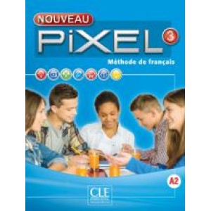 Підручник Pixel Nouveau 3 Livre de l'élève + DVD ROM