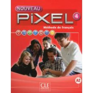 Підручник Pixel Nouveau 4 Livre de l'élève + DVD ROM