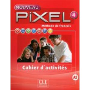Робочий зошит Pixel Nouveau 4 Cahier d'activités