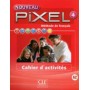 Робочий зошит Pixel Nouveau 4 Cahier d'activités