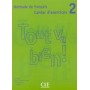 Робочий зошит Tout va bien! 2 Cahier d'exercices