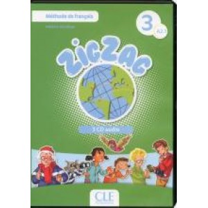 Диски ZigZag 3 CDs audio