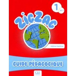 Книга для вчителя ZigZag 1 Guide pédagogique