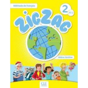 Підручник ZigZag 2 Livre de l'élève + CD audio