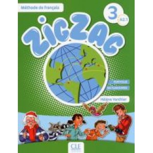 Підручник ZigZag 3 Livre de l'élève + CD audio