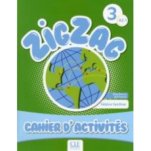 Робочий зошит ZigZag 3 Cahier d'activités