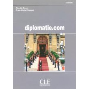 Підручник Diplomatie.com Cahier d'activites