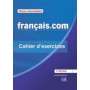 Робочий зошит Français.com (2ème édition) Intermédiaire Cahier d'exercices + Corriges