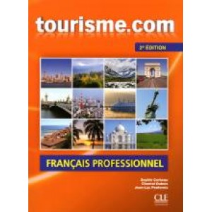 Підручник Tourisme.com (2ème édition) Livre de l'élève + CD audio